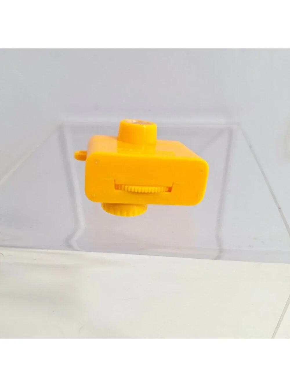 Melody Hello Kitty 2001 Yellow Camera Keychain Trinket Ornament